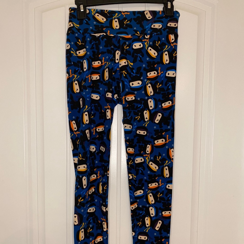 💥4 for $20💥 Ninja Lularoe leggings